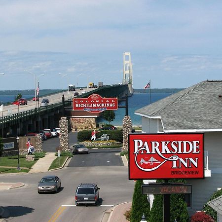 Parkside Inn Bridgeview Mackinaw City Exterior foto