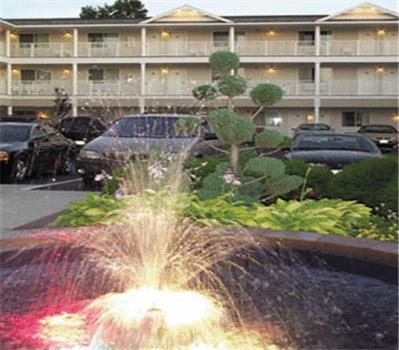 Parkside Inn Bridgeview Mackinaw City Exterior foto